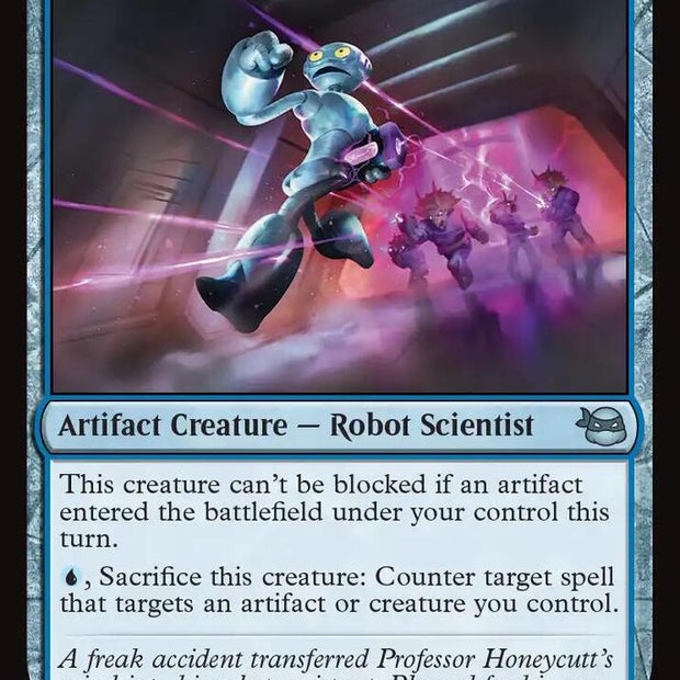 Fugitive Droid 40 (Teenage Mutant Ninja Turtles)  - Foil