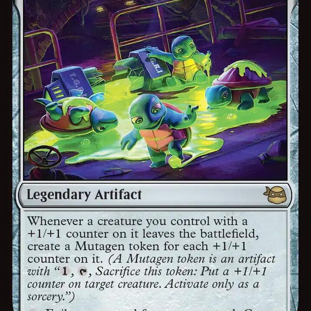 The Ooze 177 (Teenage Mutant Ninja Turtles) 