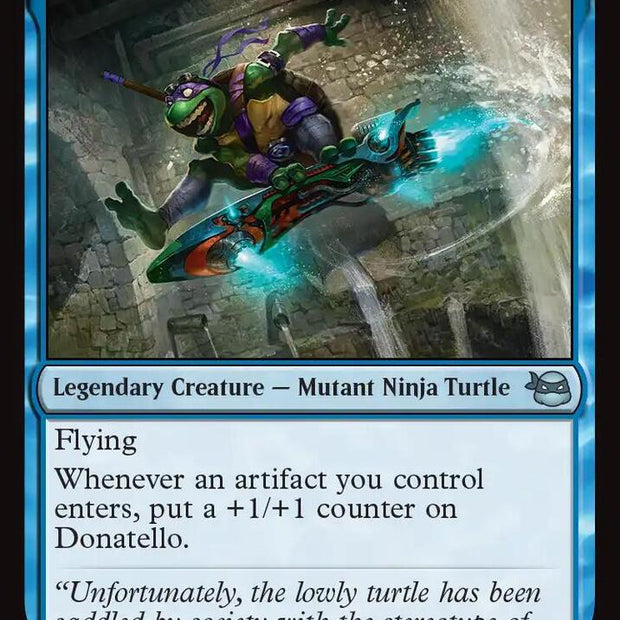 Donatello, Way with Machines 38 (Teenage Mutant Ninja Turtles) 