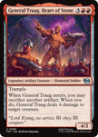 General Traag, Heart of Stone 90/190 (Teenage Mutant Ninja Turtles)  - Foil