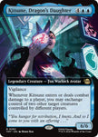 Kitsune. Dragon's Daughter 262/190 (Teenage Mutant Ninja Turtles)  - Extended Art Foil