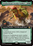 Leatherhead, Swamp Stalker 272 (Teenage Mutant Ninja Turtles)  - Extended Art
