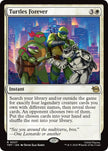 Turtles Forever 27/190 (Teenage Mutant Ninja Turtles)  - Foil