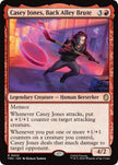 Casey Jones Back Alley Brute 22 (Commander: Teenage Mutant Ninja Turtles) 
