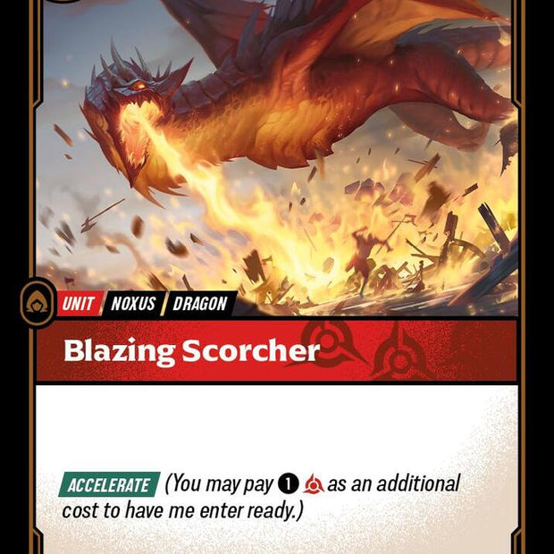 Blazing Scorcher 1/298 (Origins) 