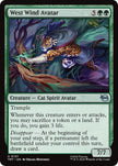 West Wind Avatar 137/190 (Teenage Mutant Ninja Turtles)  - Foil