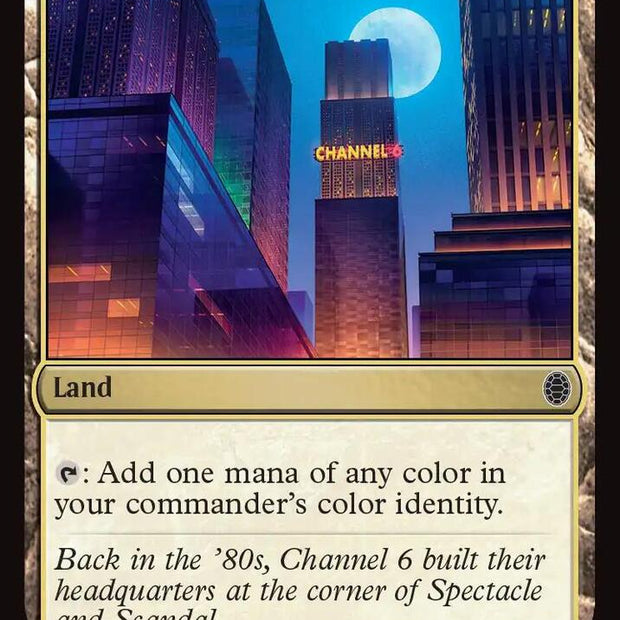 Command Tower 63/0 (Commander: Teenage Mutant Ninja Turtles) 