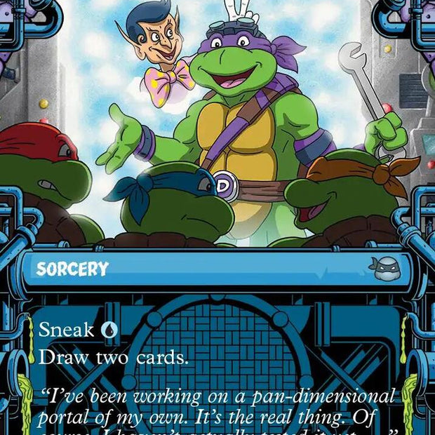 Donatello's Technique 228 (Teenage Mutant Ninja Turtles)  - Showcase Foil