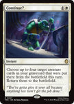 Continue 7 (Commander: Teenage Mutant Ninja Turtles) 