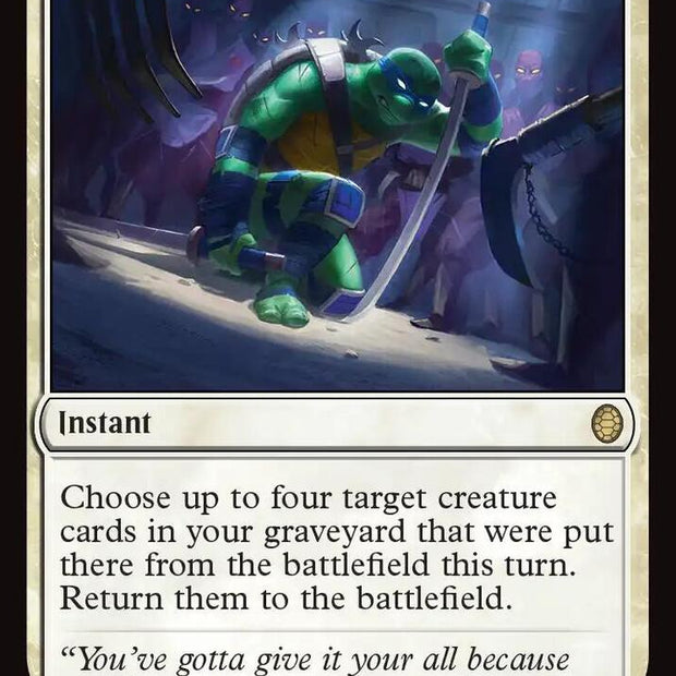 Continue 7 (Commander: Teenage Mutant Ninja Turtles) 