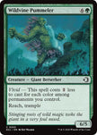 Wildvine Pummeler 203/273 (Lorwyn Eclipsed)  - Foil