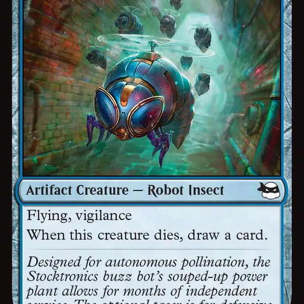 Buzz Bots 32/190 (Teenage Mutant Ninja Turtles)  - Foil