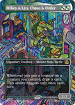 Mikey and Leo, Chaos and Order 200 (Teenage Mutant Ninja Turtles)  - Borderless