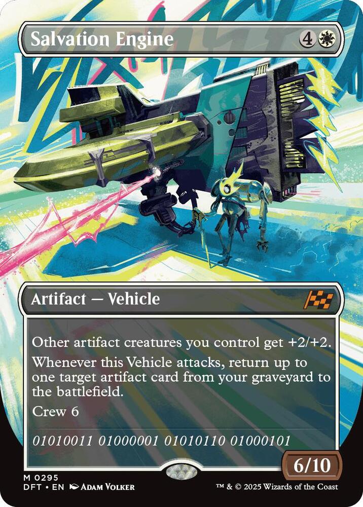 Salvation Engine 295/291 (Aetherdrift)  - Borderless