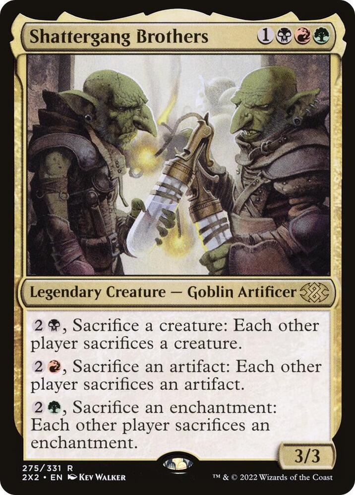Shattergang Brothers 275/331 (Double Masters 2022) 
