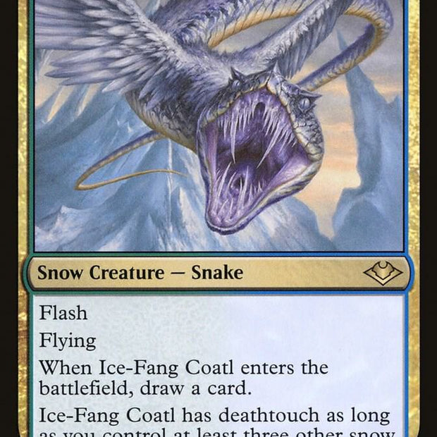 Ice-Fang Coatl 203 (Modern Horizons) 