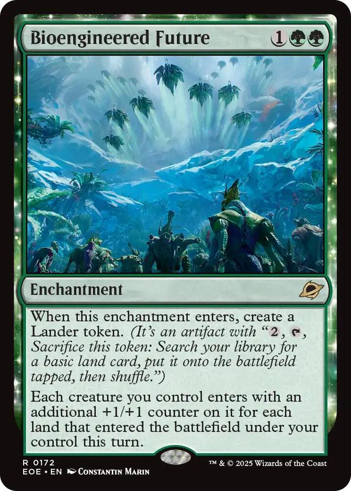 Bioengineered Future 172/276 (Edge of Eternities) 