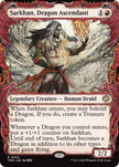 Sarkhan, Dragon Ascendant 302/291 (Tarkir: Dragonstorm)  - Showcase