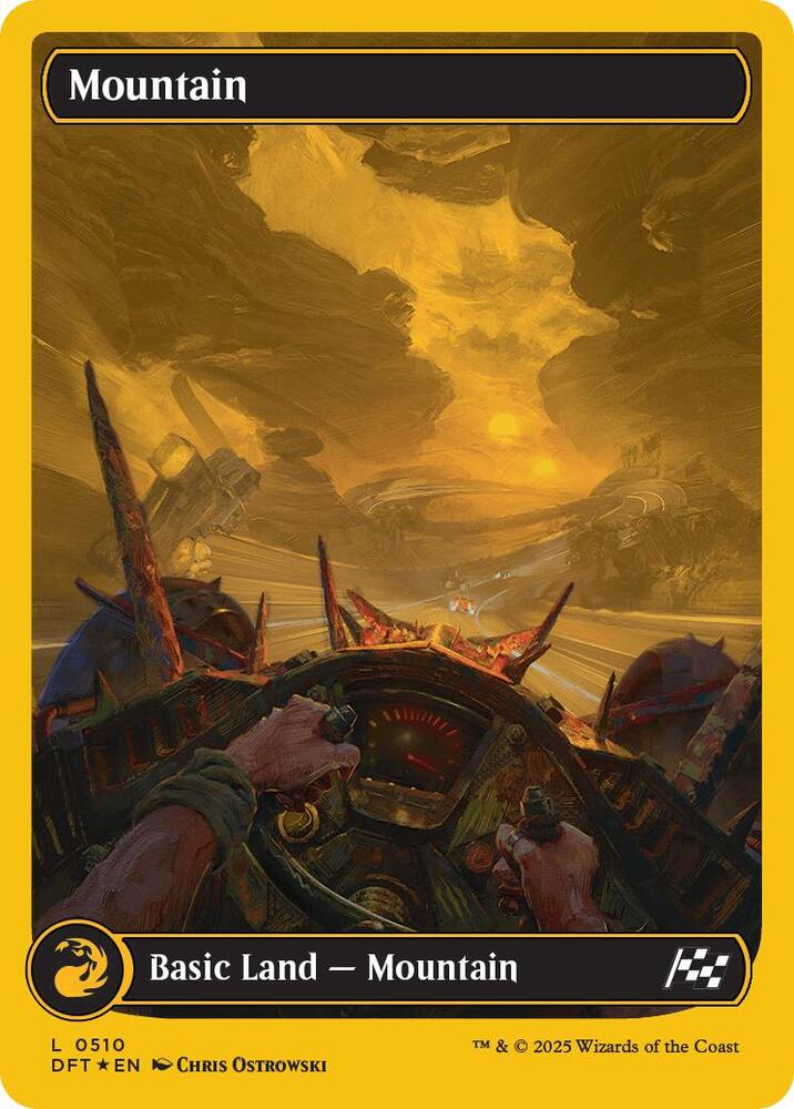 Mountain 510/291 (Aetherdrift)  - First-Place Foil