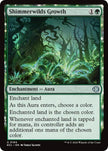 Shimmerwilds Growth 194 (Lorwyn Eclipsed)  - Foil