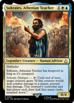 Sokrates, Athenian Teacher 67/110 (Universes Beyond: Assassin's Creed)  - Foil