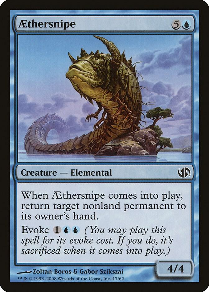 Aethersnipe 17/62 (Duel Decks: Jace vs. Chandra) 