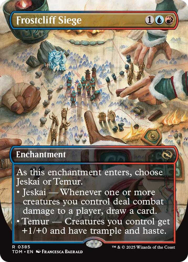 Frostcliff Siege 385 (Tarkir: Dragonstorm) 