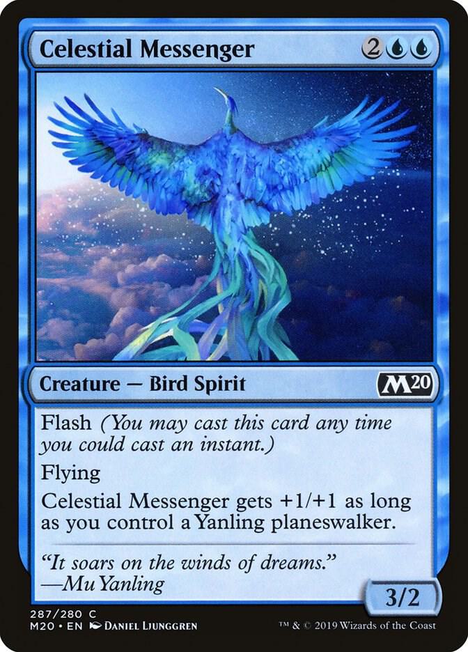 Celestial Messenger 287/280 (Core Set 2020) 