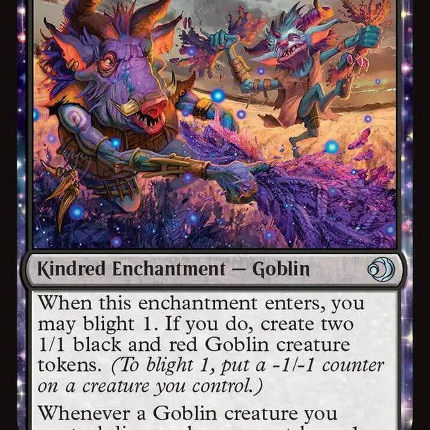 Boggart Mischief 92/273 (Lorwyn Eclipsed) 