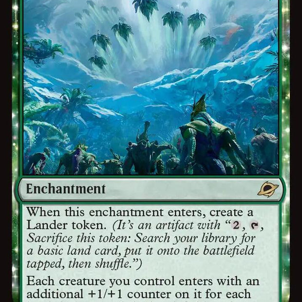 Bioengineered Future 172/276 (Edge of Eternities) 
