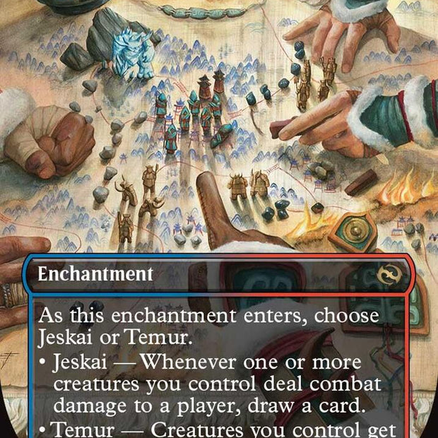 Frostcliff Siege 385/291 (Tarkir: Dragonstorm)  - Borderless