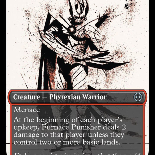 Furnace Punisher 291/271 (Phyrexia: All Will Be One)  - Showcase