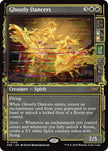 Ghostly Dancers 302/286 (Duskmourn: House of Horror)  - Showcase