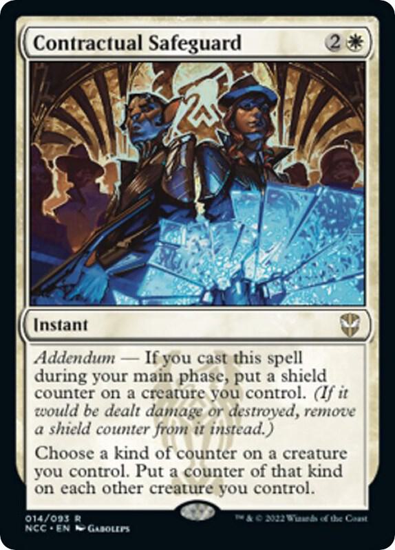 Contractual Safeguard 14 (Commander: Streets of New Capenna) 