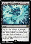 Lich Knights Conquest WOE Bundle 380/276 (Unique and Miscellaneous Promos)  - Foil
