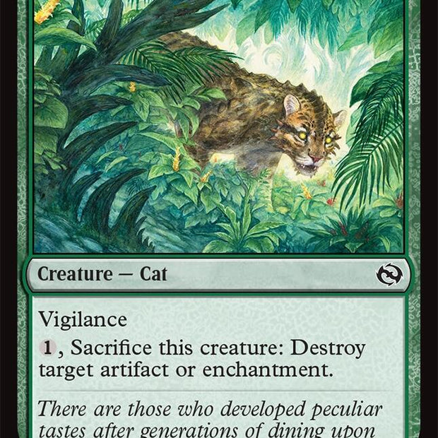 Undergrowth Leopard 165 (Tarkir: Dragonstorm) 
