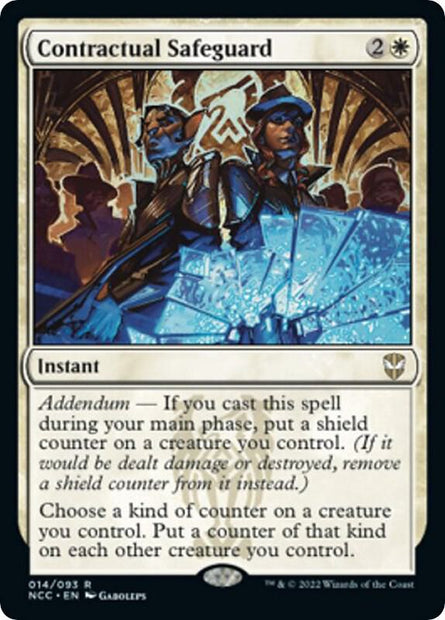 Contractual Safeguard 14/93 (Commander: Streets of New Capenna) 