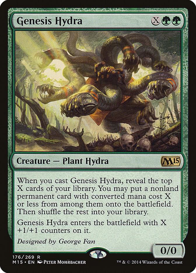 Genesis Hydra 176/269 (Magic 2015 (M15)) 