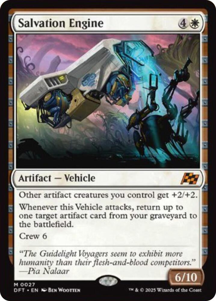 Salvation Engine 27 (Aetherdrift) 