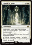 Leyline of Hope 18/286 (Duskmourn: House of Horror)  - Foil