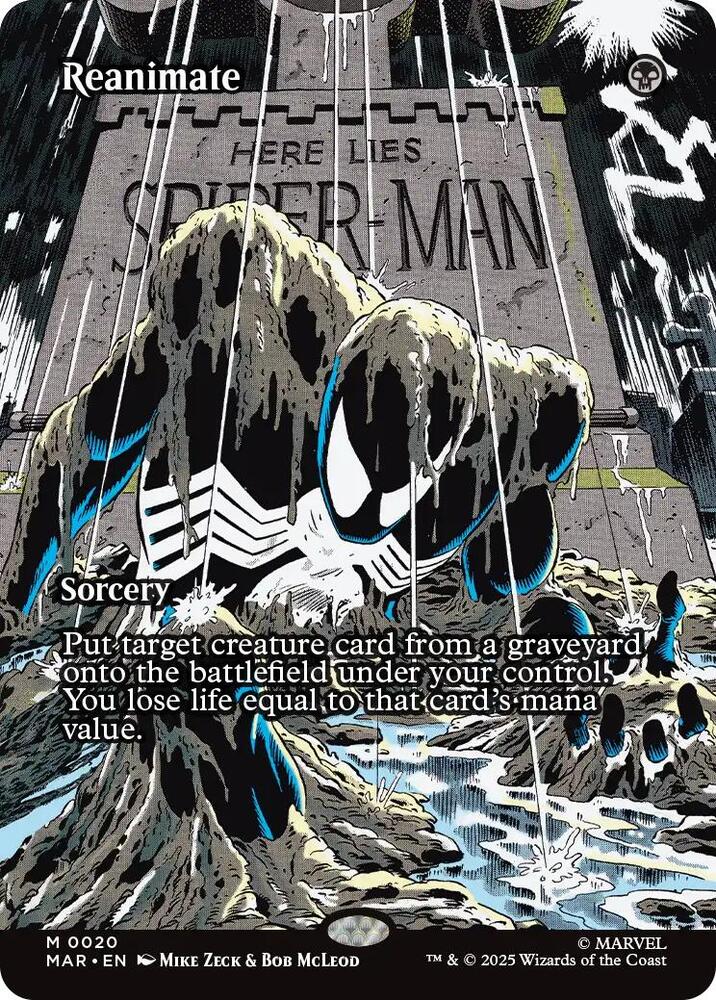 Reanimate 20 (Marvel Universe Eternal-Legal)  - Borderless