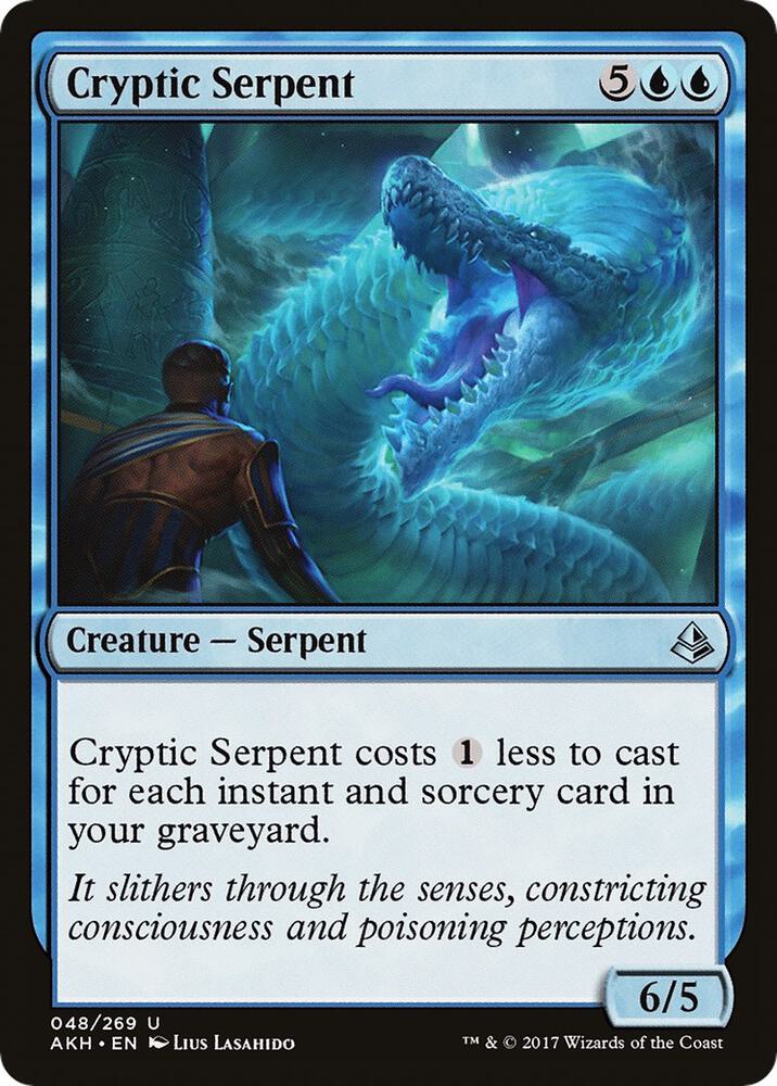 Cryptic Serpent 48 (Amonkhet) 