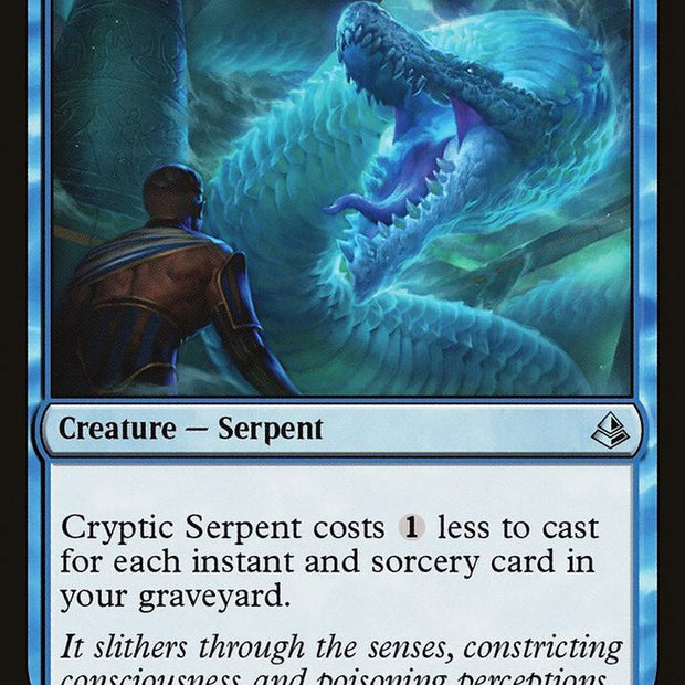 Cryptic Serpent 48 (Amonkhet) 