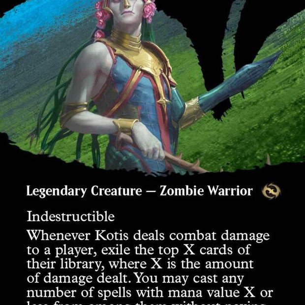 Kotis, the Fangkeeper 362 (Tarkir: Dragonstorm)  - Borderless
