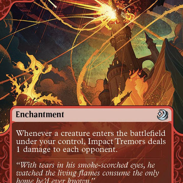 Impact Tremors 44 (Wilds of Eldraine: Enchanting Tales)  - Showcase