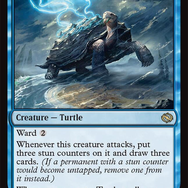 Ambling Stormshell 37 (Tarkir: Dragonstorm) 