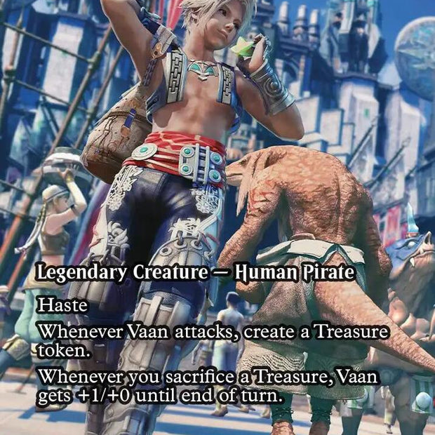 Vaan, Aspiring Sky Pirate - Captain Lannery Storm 38/64 (FINAL FANTASY: Through the Ages)  - Showcase