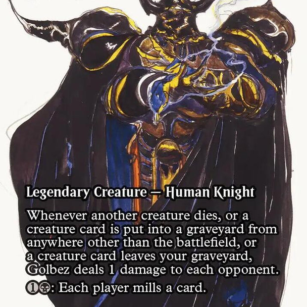 Golbez, Clad in Darkness - Syr Konrad, the Grim 10 (FINAL FANTASY: Through the Ages)  - Showcase