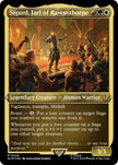 Sigurd, Jarl of Ravensthorpe 249 (Universes Beyond: Assassin's Creed)  - Etched Foil