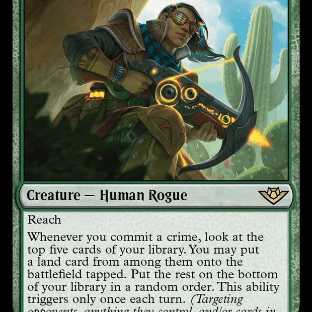 Freestrider Lookout 163/286 (Outlaws of Thunder Junction)  - Foil